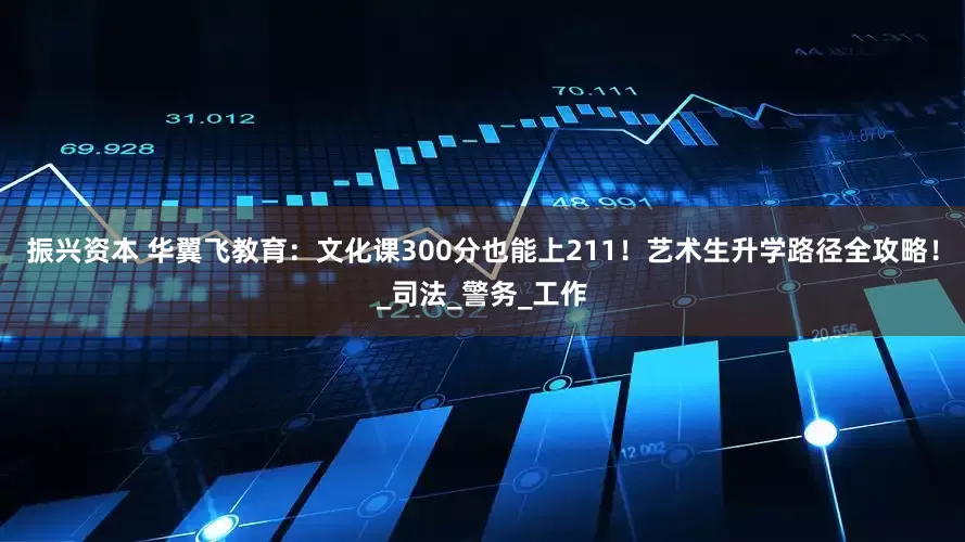 振兴资本 华翼飞教育：文化课300分也能上211！艺术生升学路径全攻略！_司法_警务_工作