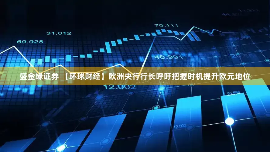盛金缘证券 【环球财经】欧洲央行行长呼吁把握时机提升欧元地位