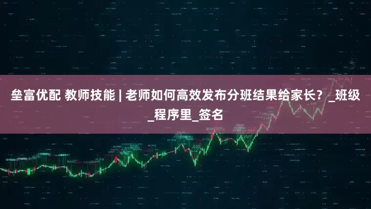 垒富优配 教师技能 | 老师如何高效发布分班结果给家长？_班级_程序里_签名