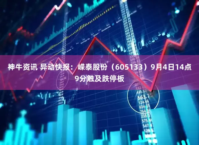 神牛资讯 异动快报：嵘泰股份（605133）9月4日14点9分触及跌停板